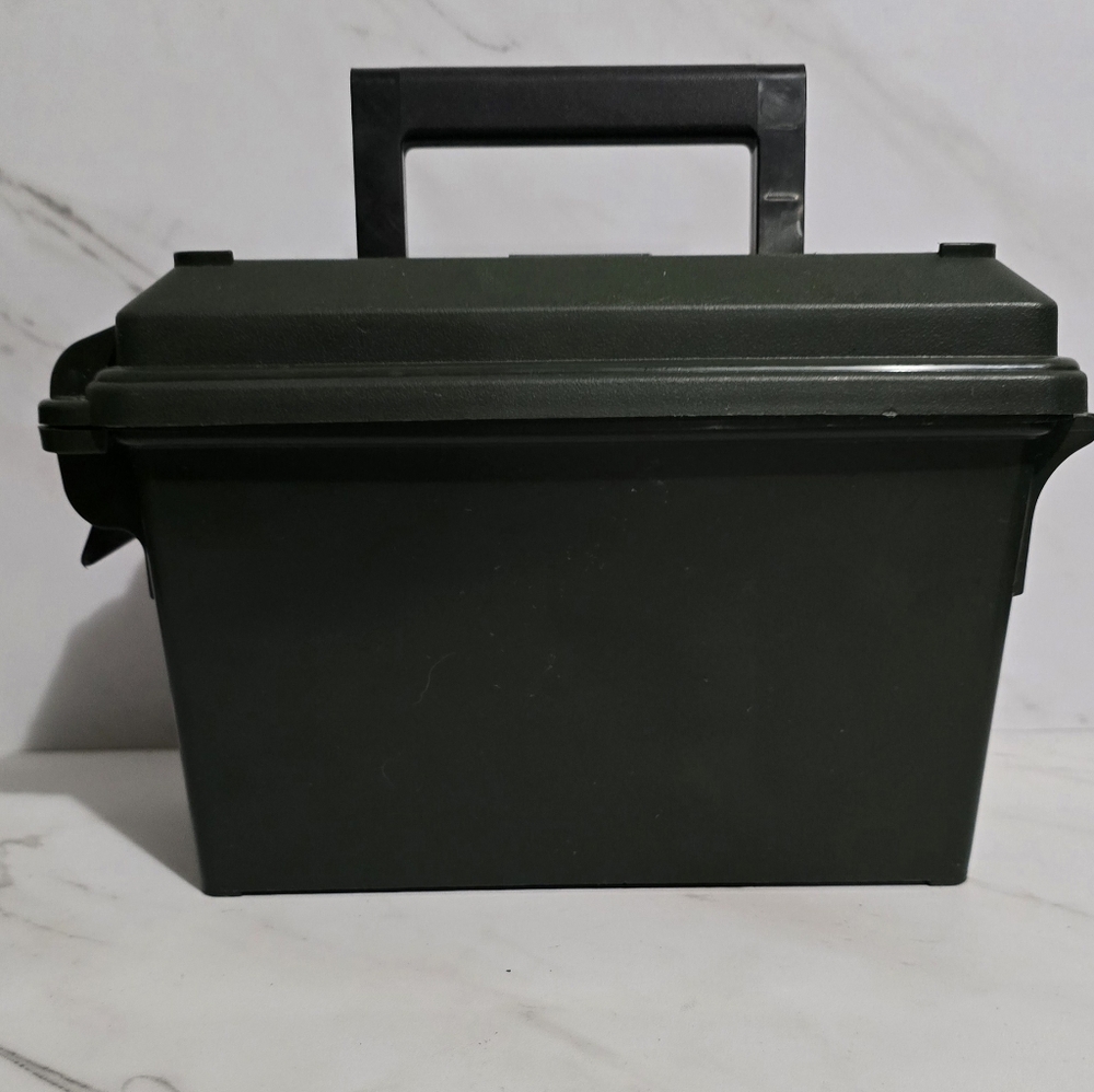 Ammo Case 30 Caliber - MTM Ammunition Can - Forest Green AC30T-11 - 15lbs Cap